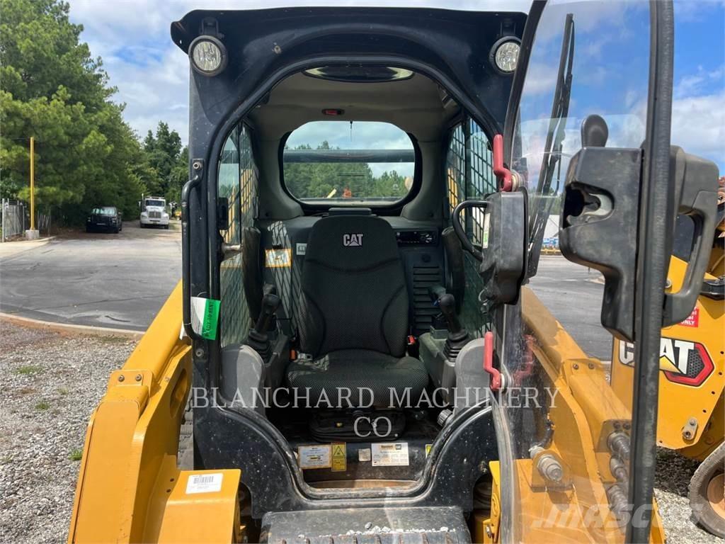 CAT 259D 履带式装载机