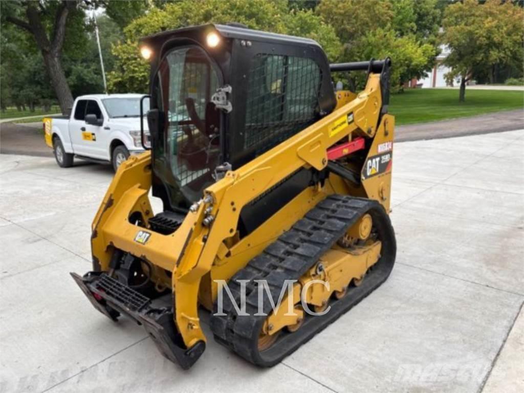 CAT 259D 滑移装载机
