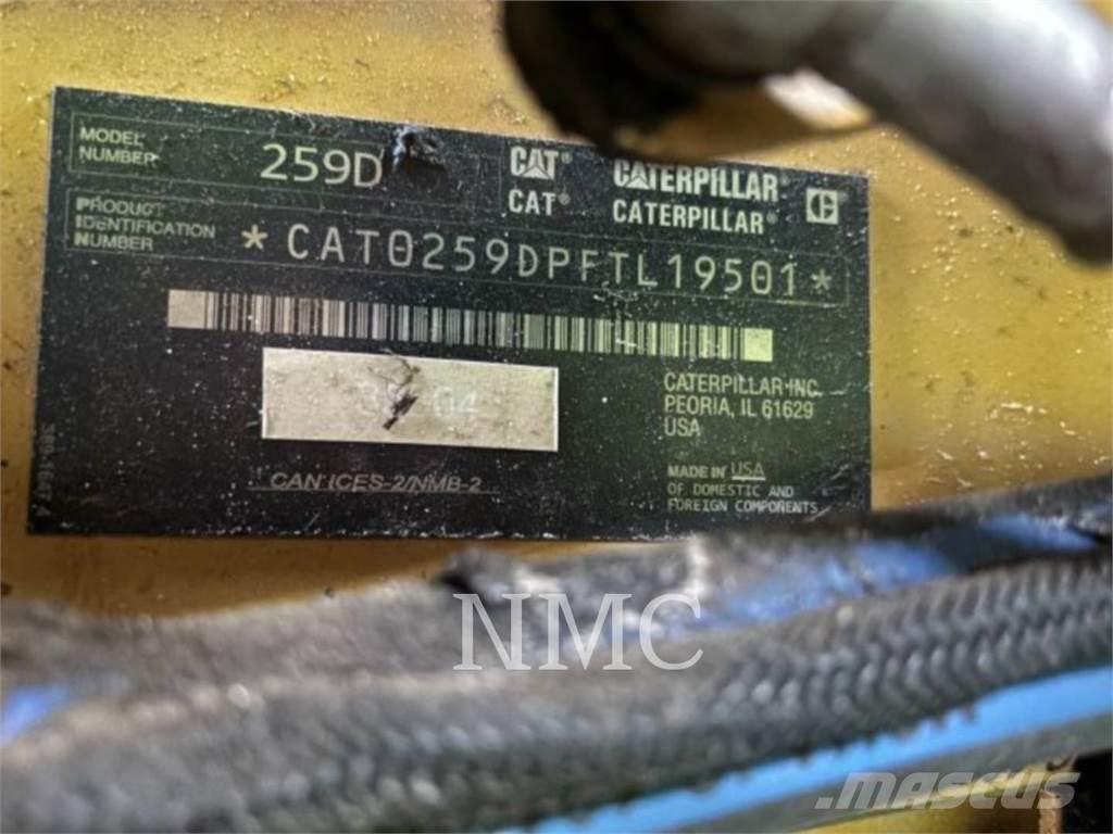 CAT 259D 滑移装载机
