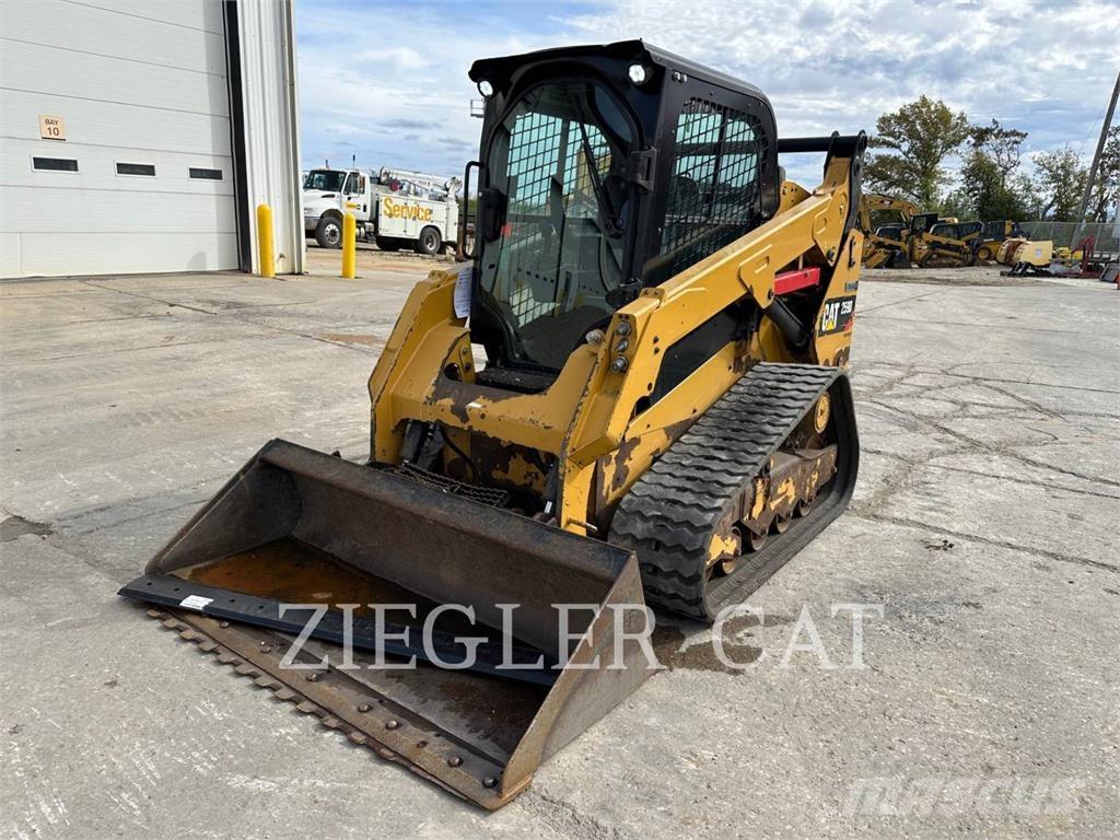 CAT 259D 履带式装载机