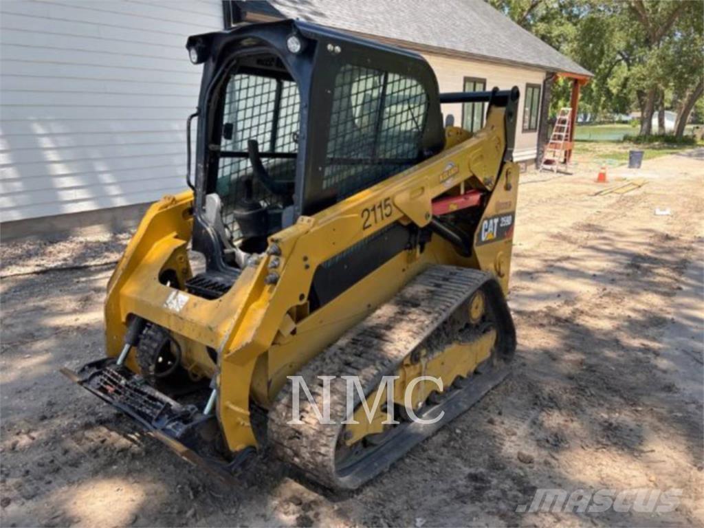 CAT 259D 滑移装载机