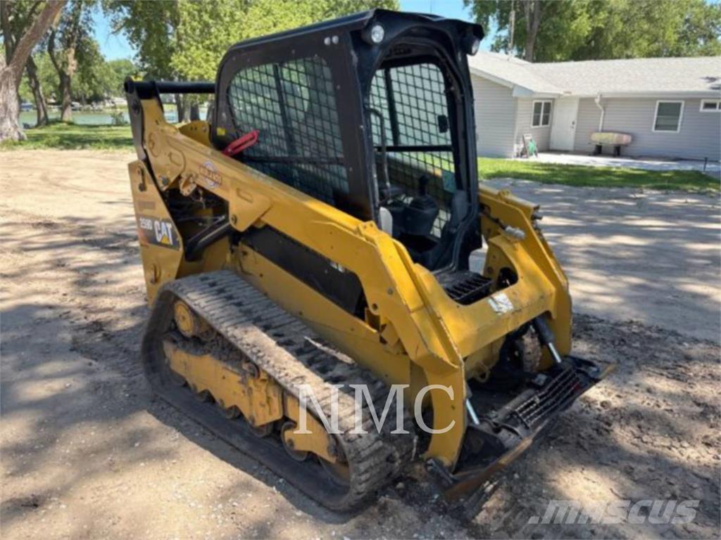 CAT 259D 滑移装载机