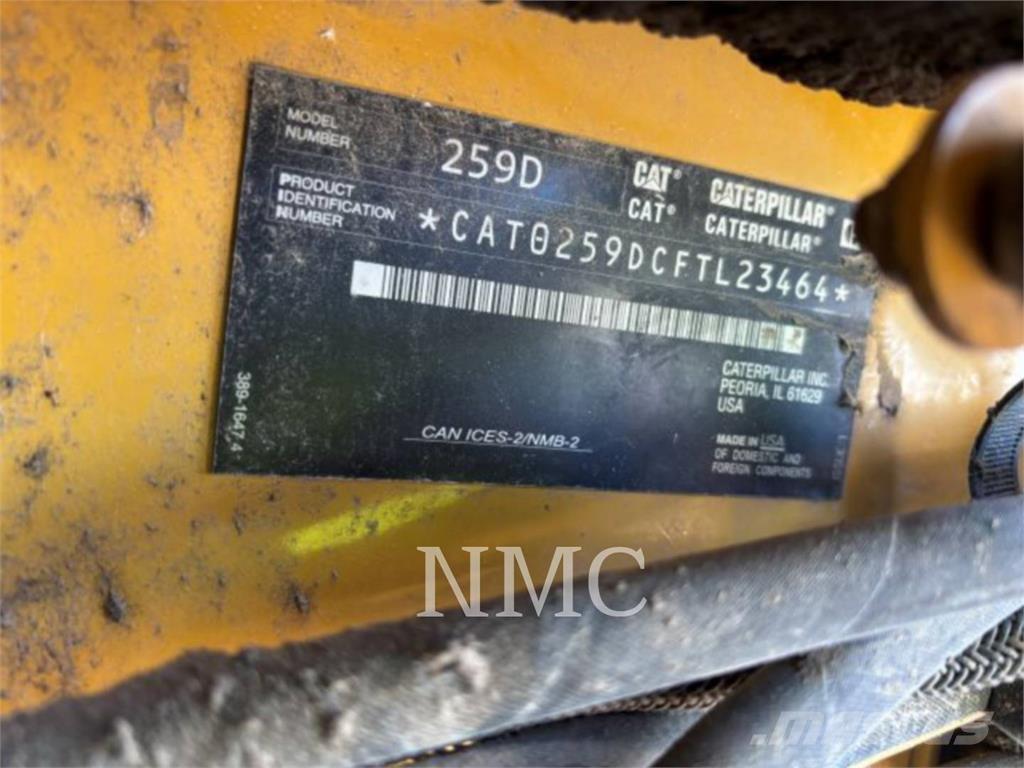 CAT 259D 滑移装载机