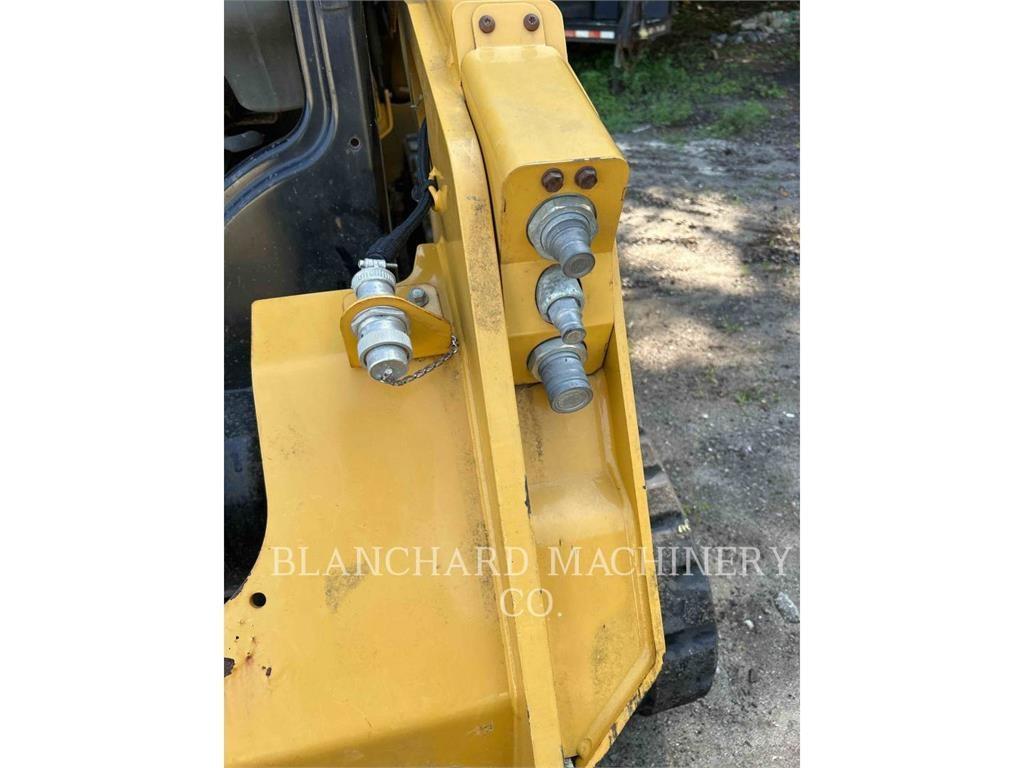CAT 259D 履带式装载机