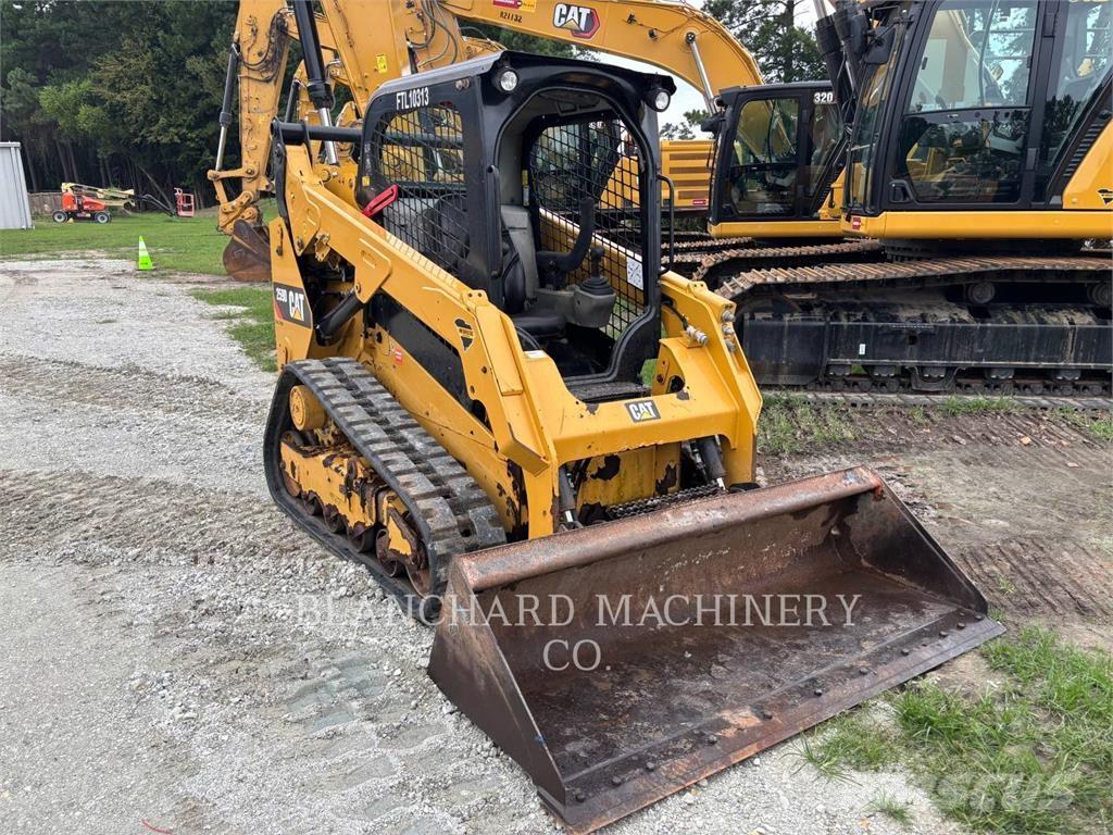 CAT 259D 履带式装载机