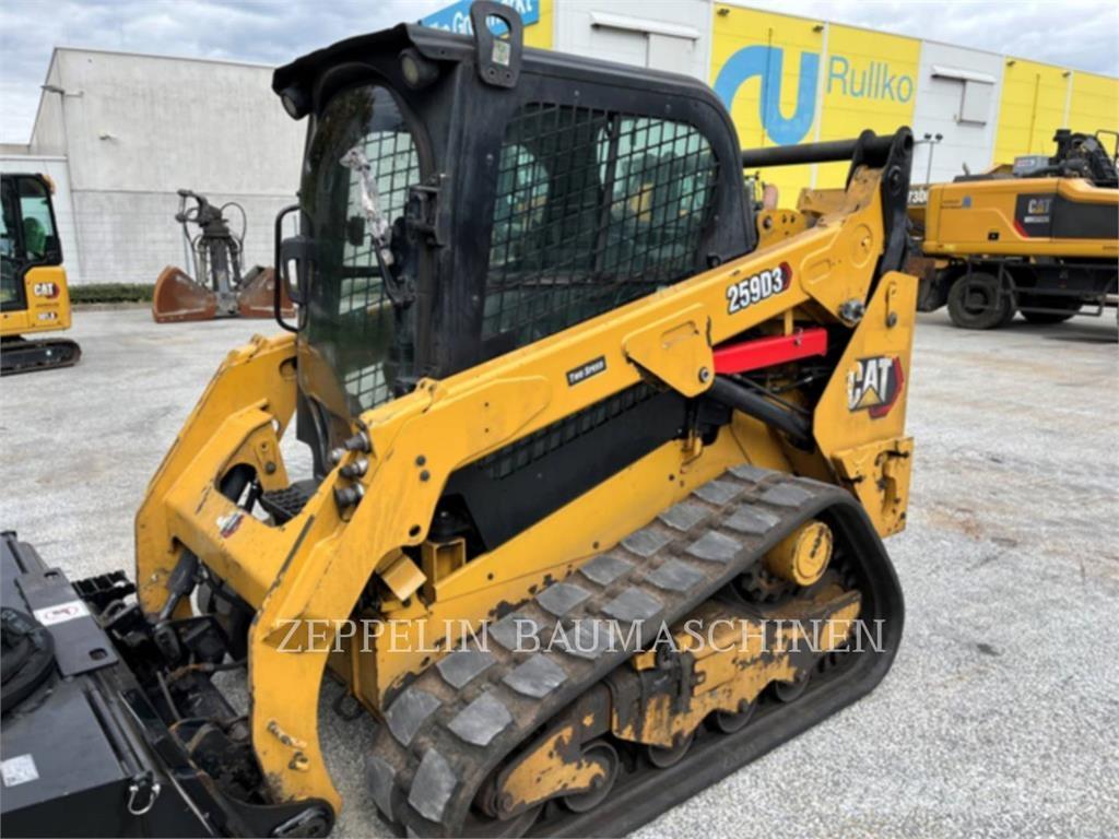 CAT 259D 滑移装载机