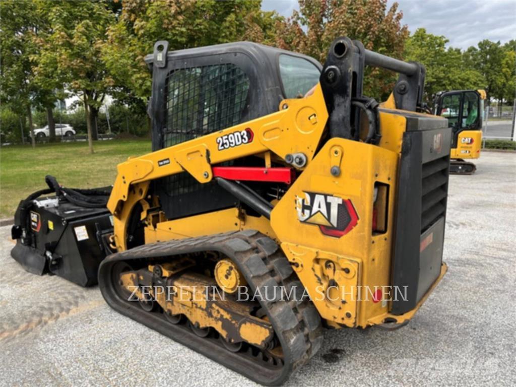 CAT 259D 滑移装载机