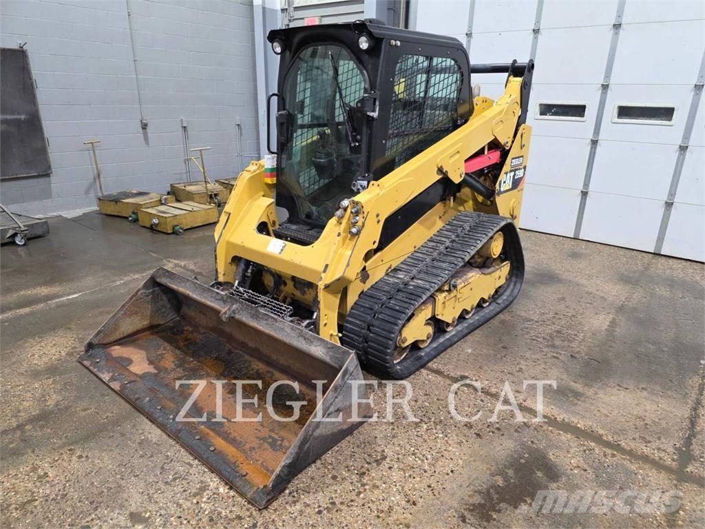 CAT 259D 履带式装载机