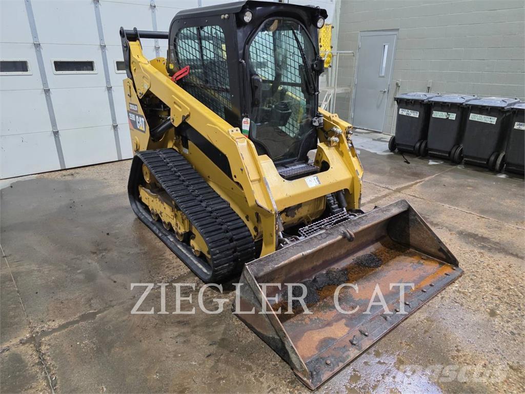 CAT 259D 履带式装载机