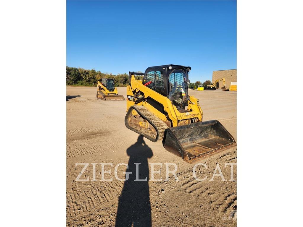 CAT 259D 履带式装载机