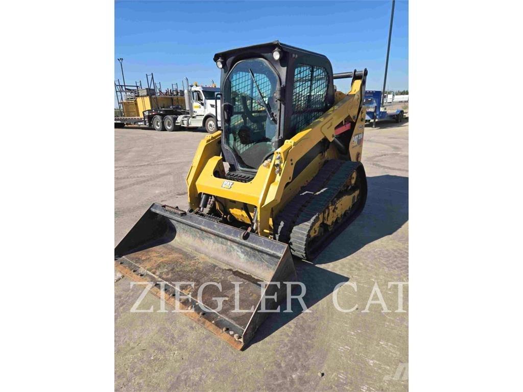 CAT 259D 履带式装载机