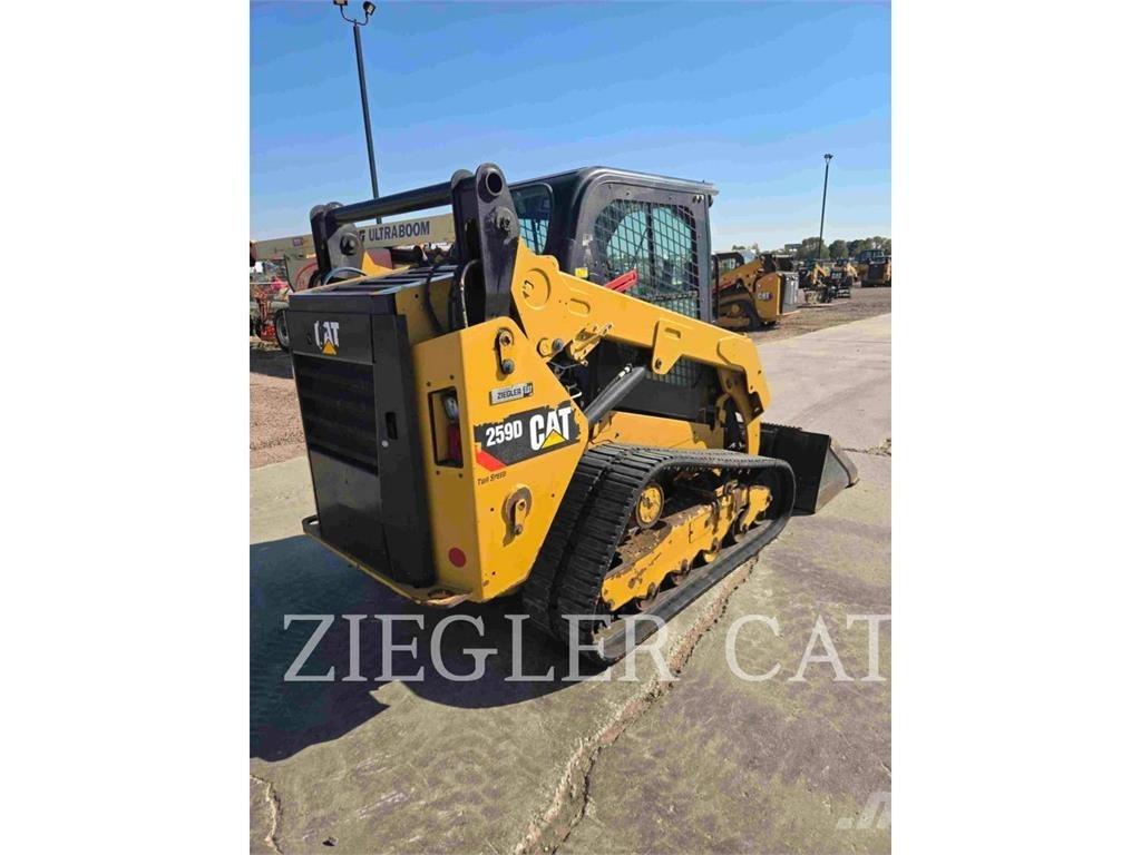 CAT 259D 履带式装载机