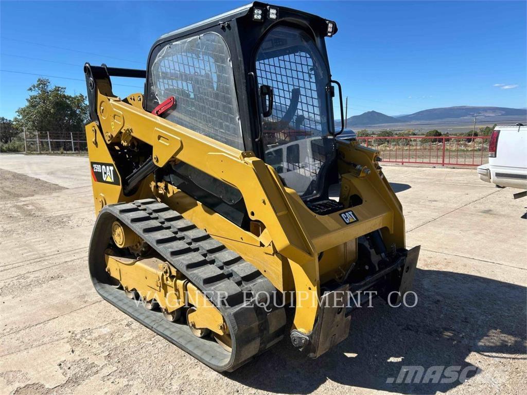 CAT 259D 履带式装载机