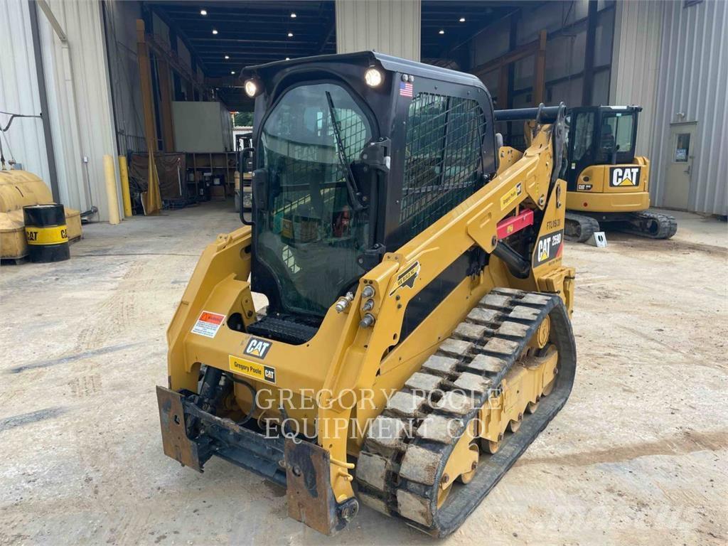 CAT 259D 履带式装载机