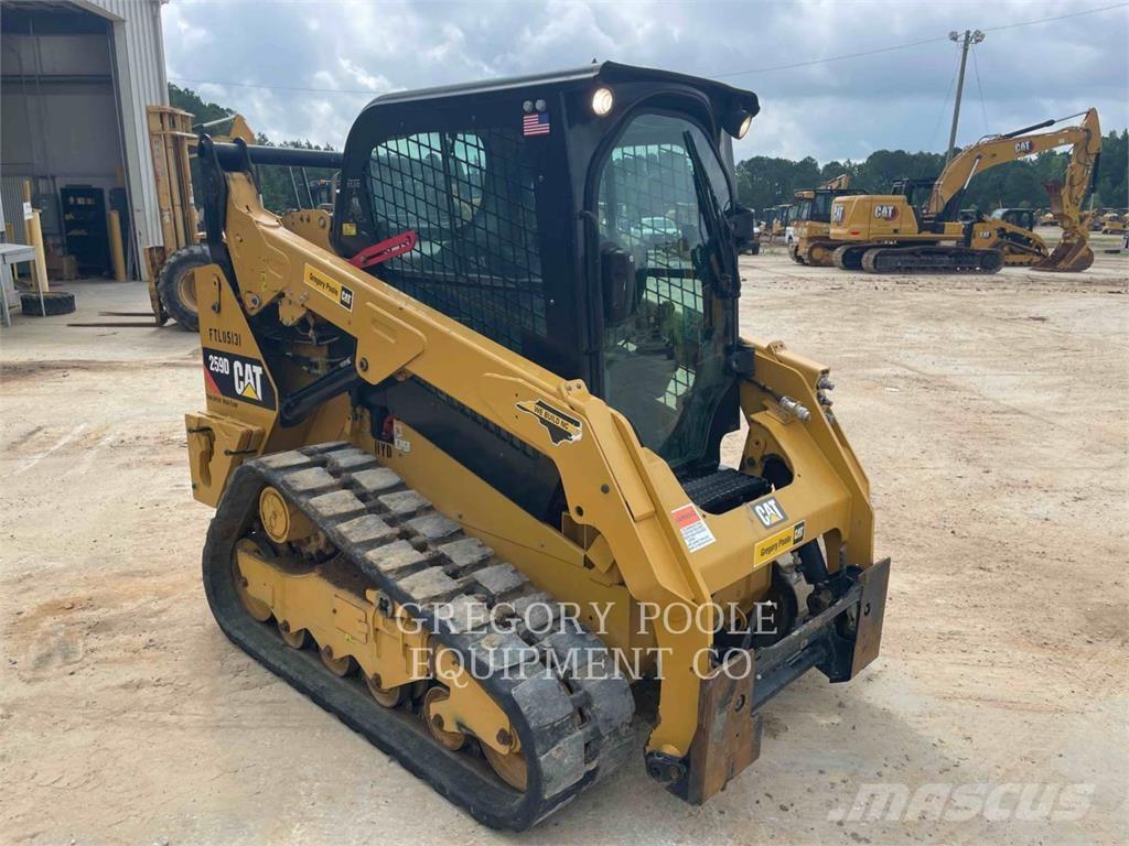 CAT 259D 履带式装载机