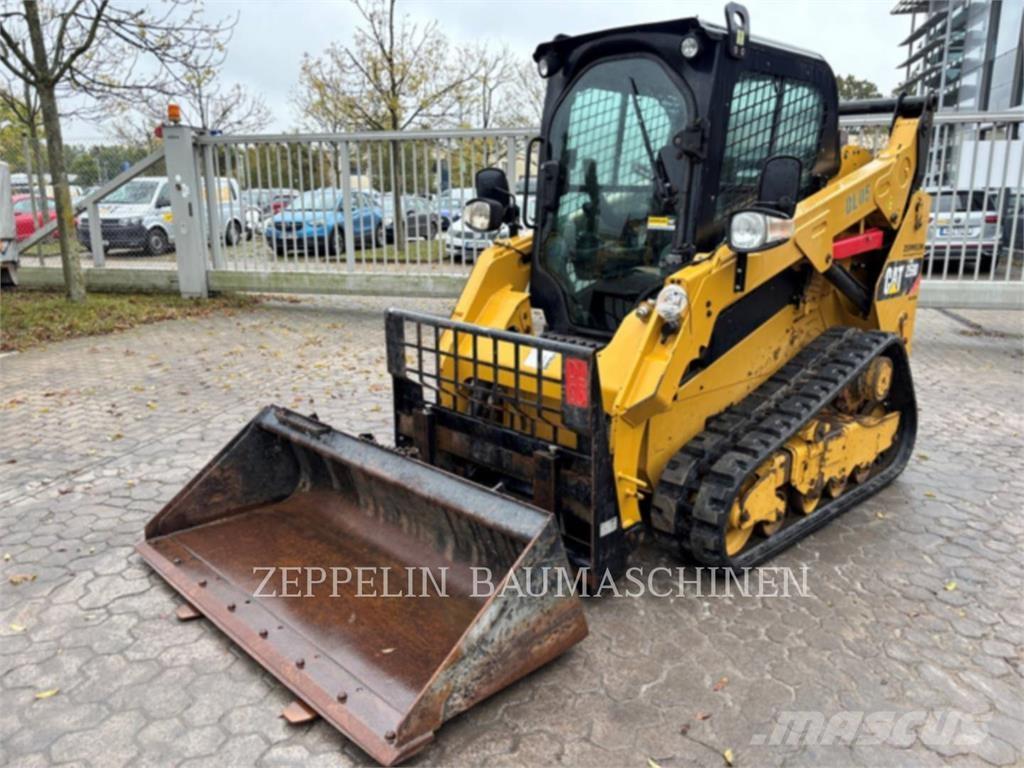 CAT 259D 滑移装载机