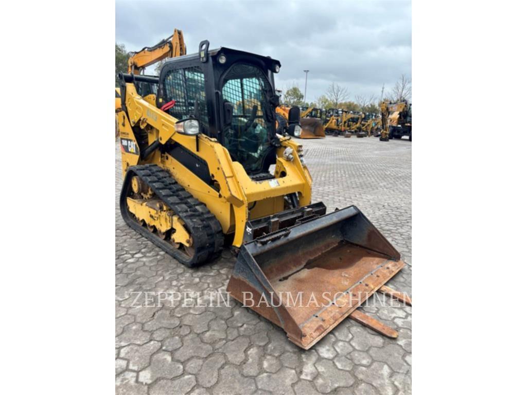 CAT 259D 滑移装载机