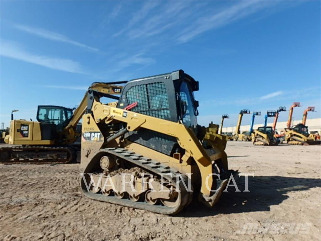 CAT 259D 履带式装载机
