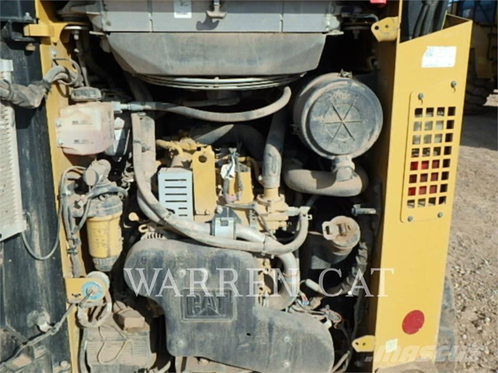 CAT 259D 履带式装载机