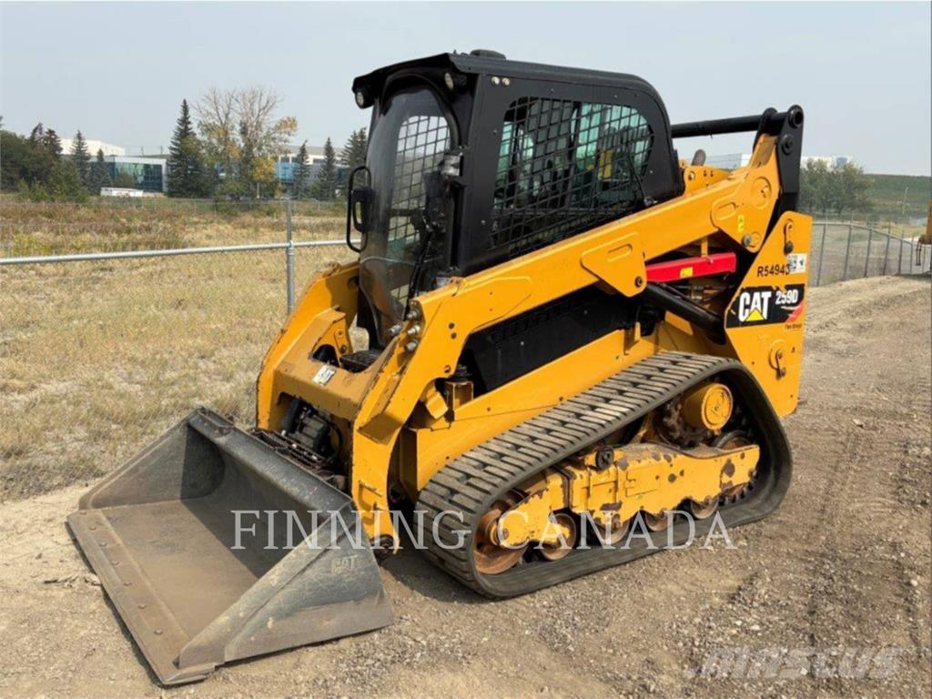 CAT 259D 履带式装载机