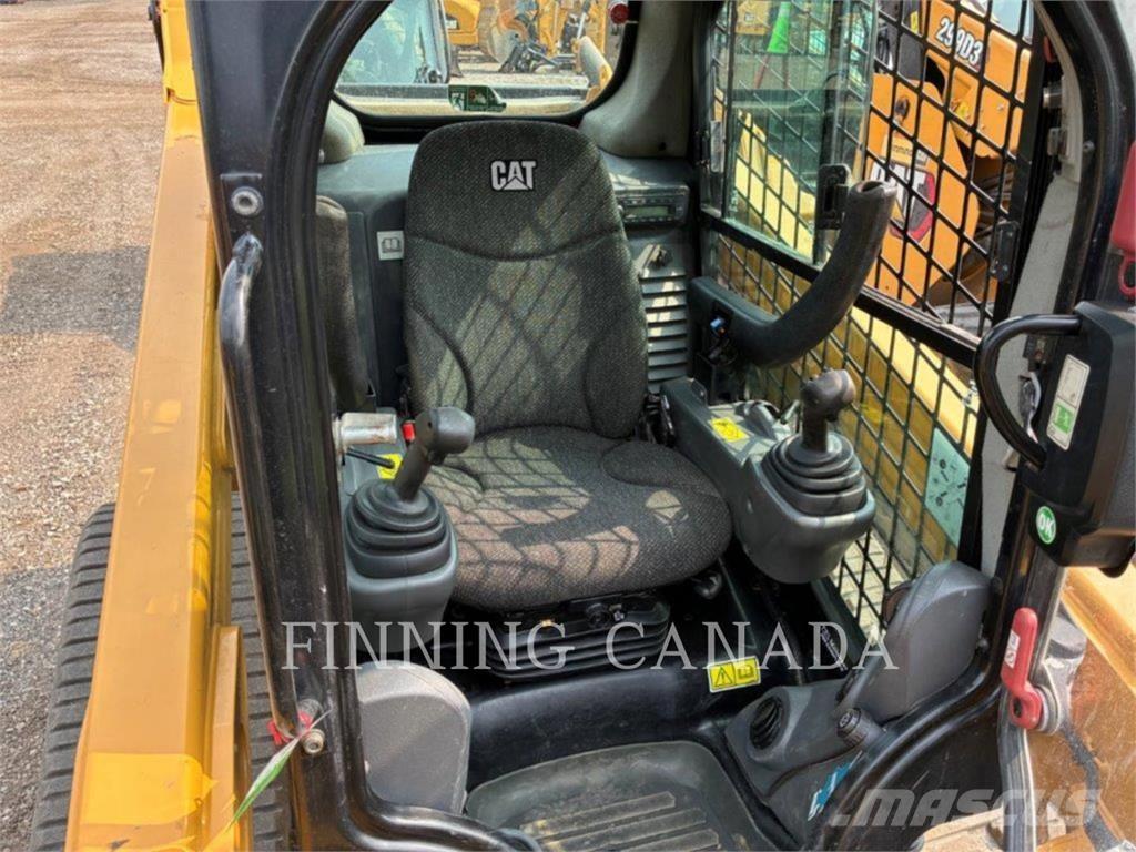 CAT 259D 履带式装载机