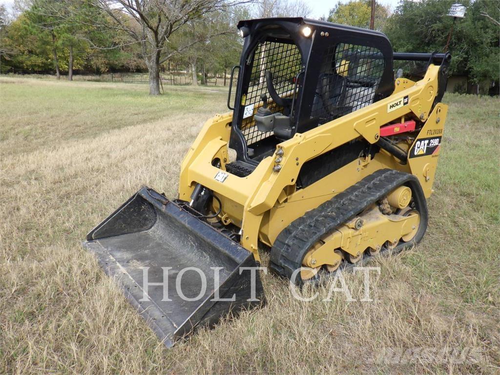 CAT 259D 履带式装载机