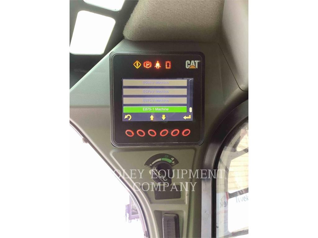 CAT 259D 履带式装载机