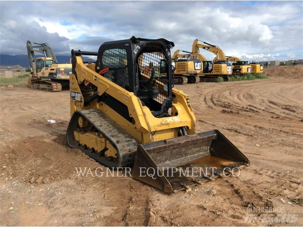CAT 259D 履带式装载机