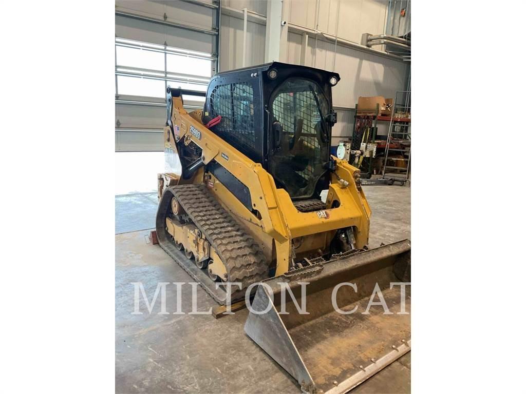 CAT 259D 3 滑移装载机