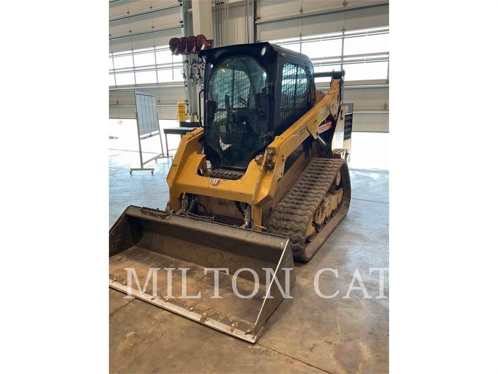 CAT 259D 3 滑移装载机