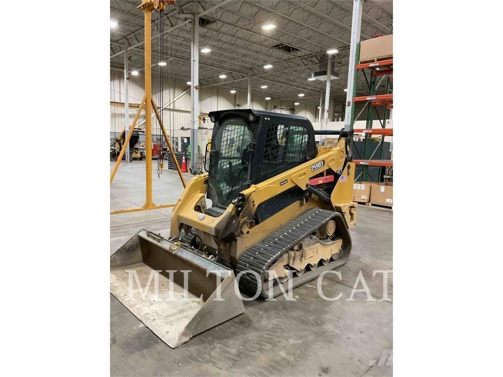 CAT 259D 3 滑移装载机