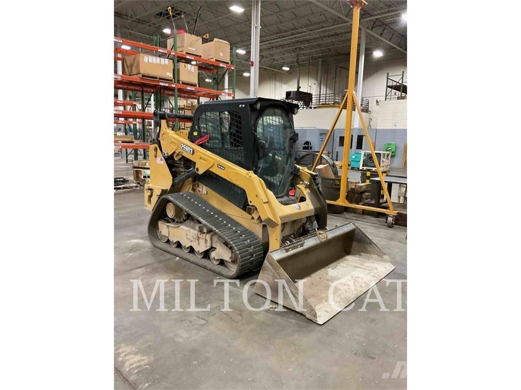 CAT 259D 3 滑移装载机