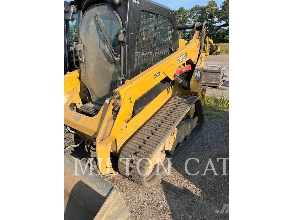 CAT 259D 3 滑移装载机