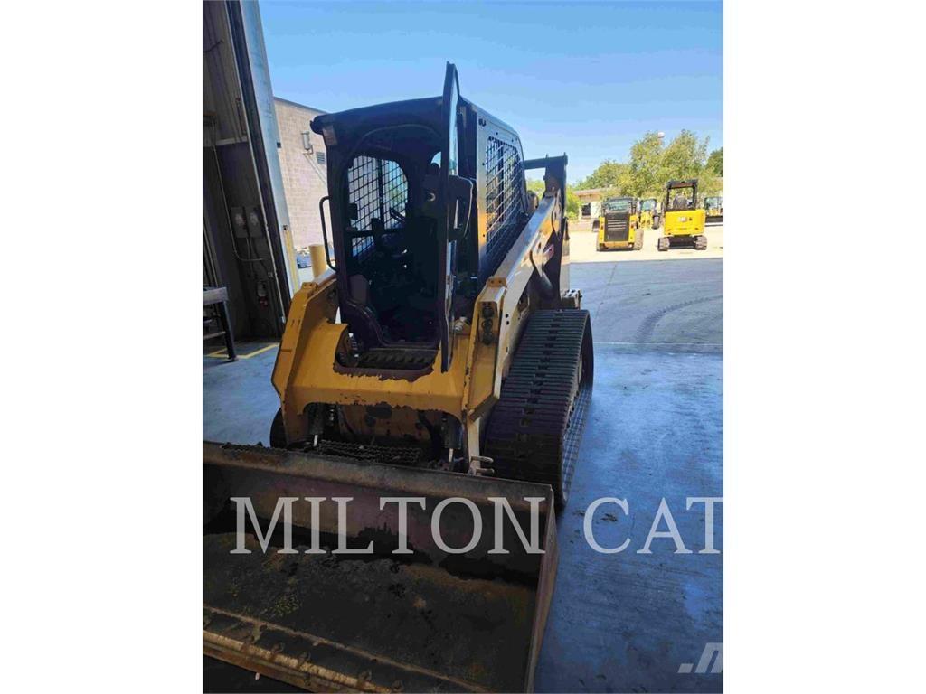 CAT 259D 3 滑移装载机