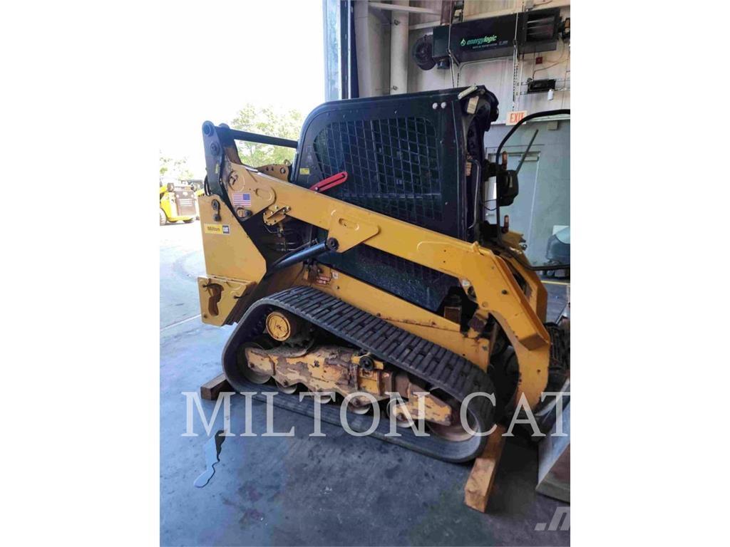 CAT 259D 3 滑移装载机