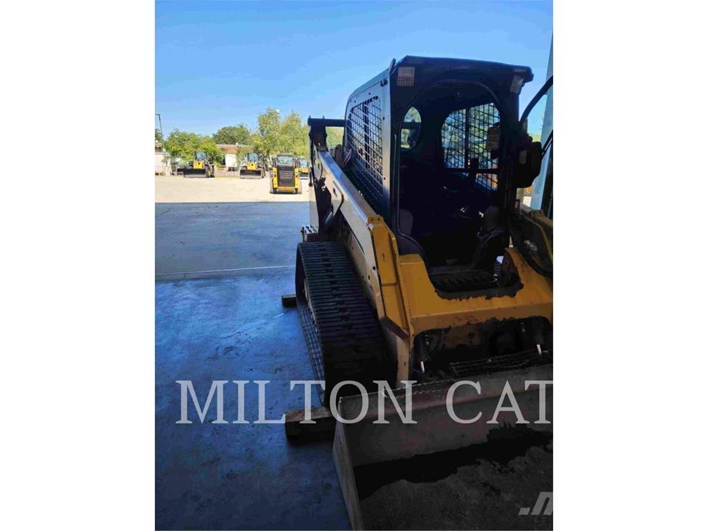 CAT 259D 3 滑移装载机