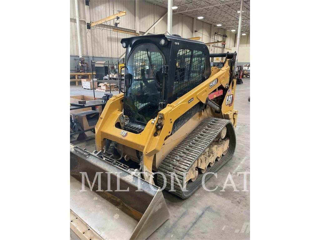 CAT 259D 3 滑移装载机