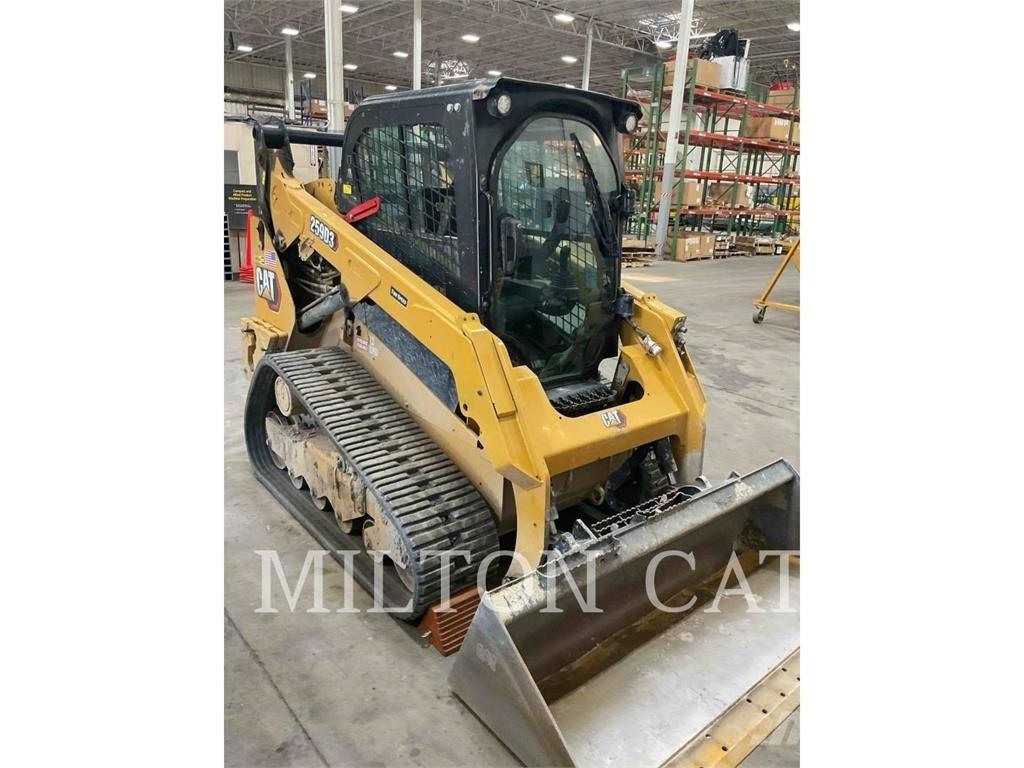 CAT 259D 3 滑移装载机