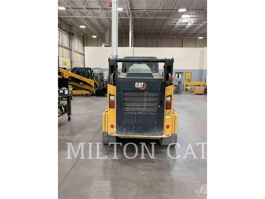 CAT 259D 3 滑移装载机