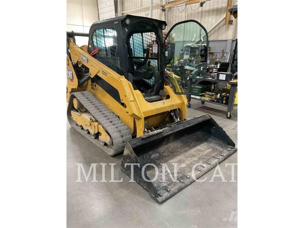 CAT 259D 3 滑移装载机