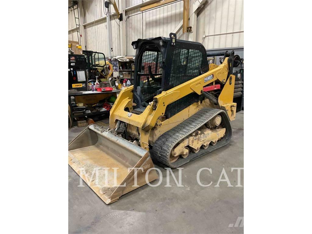 CAT 259D 3 滑移装载机