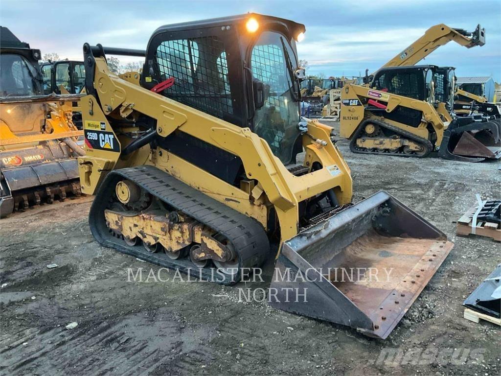 CAT 259D A2Q 滑移装载机