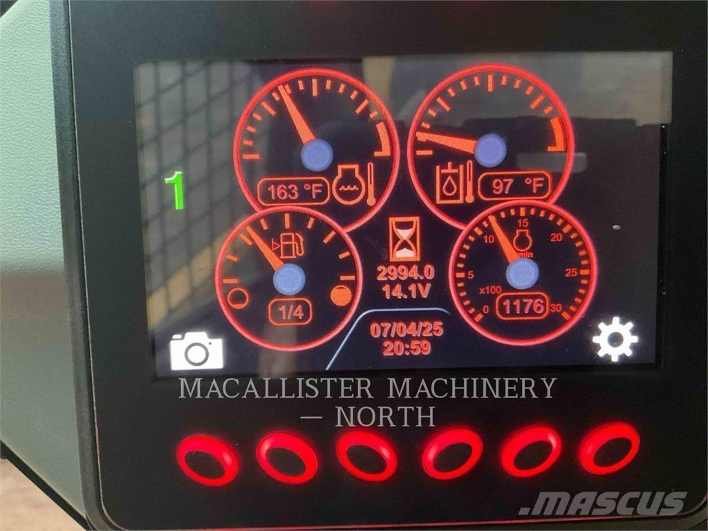 CAT 259D A2Q 滑移装载机