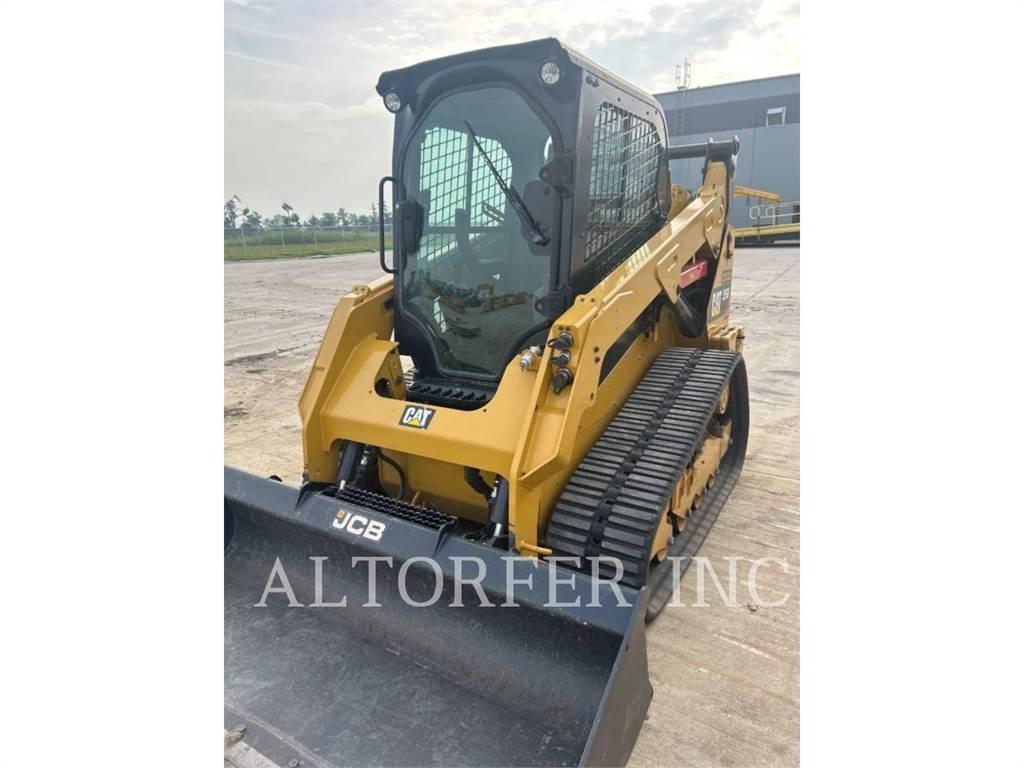 CAT 259D B 滑移装载机