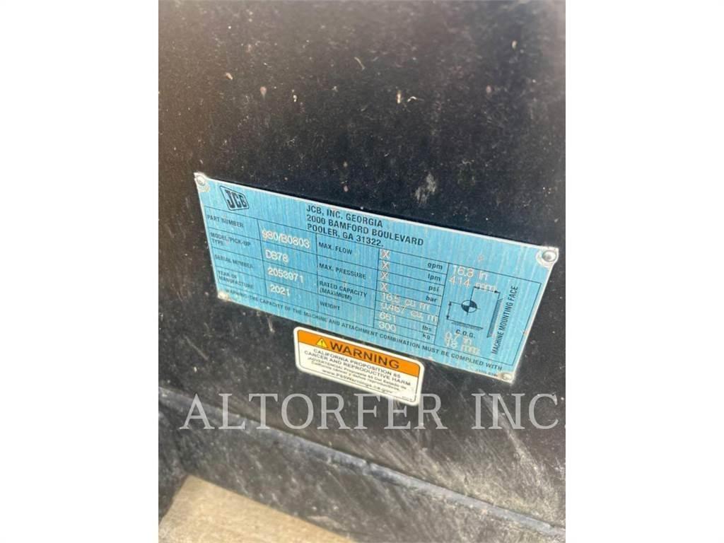 CAT 259D B 滑移装载机