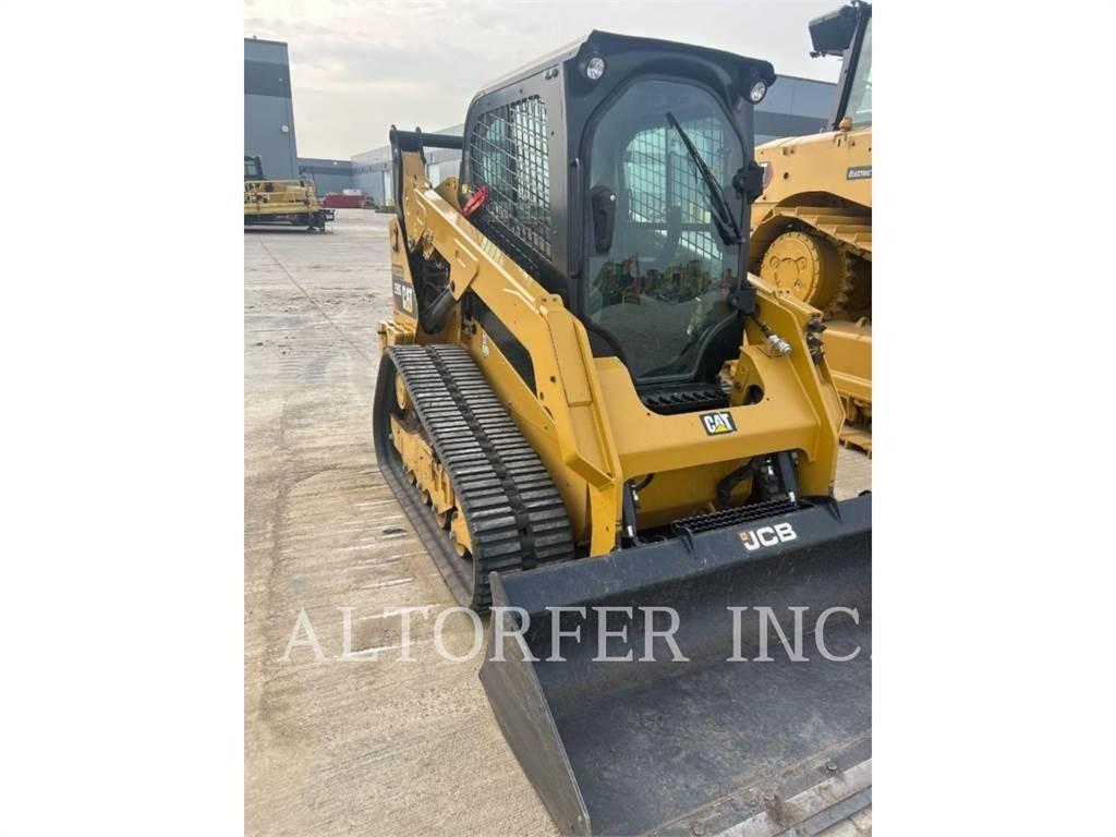 CAT 259D B 滑移装载机
