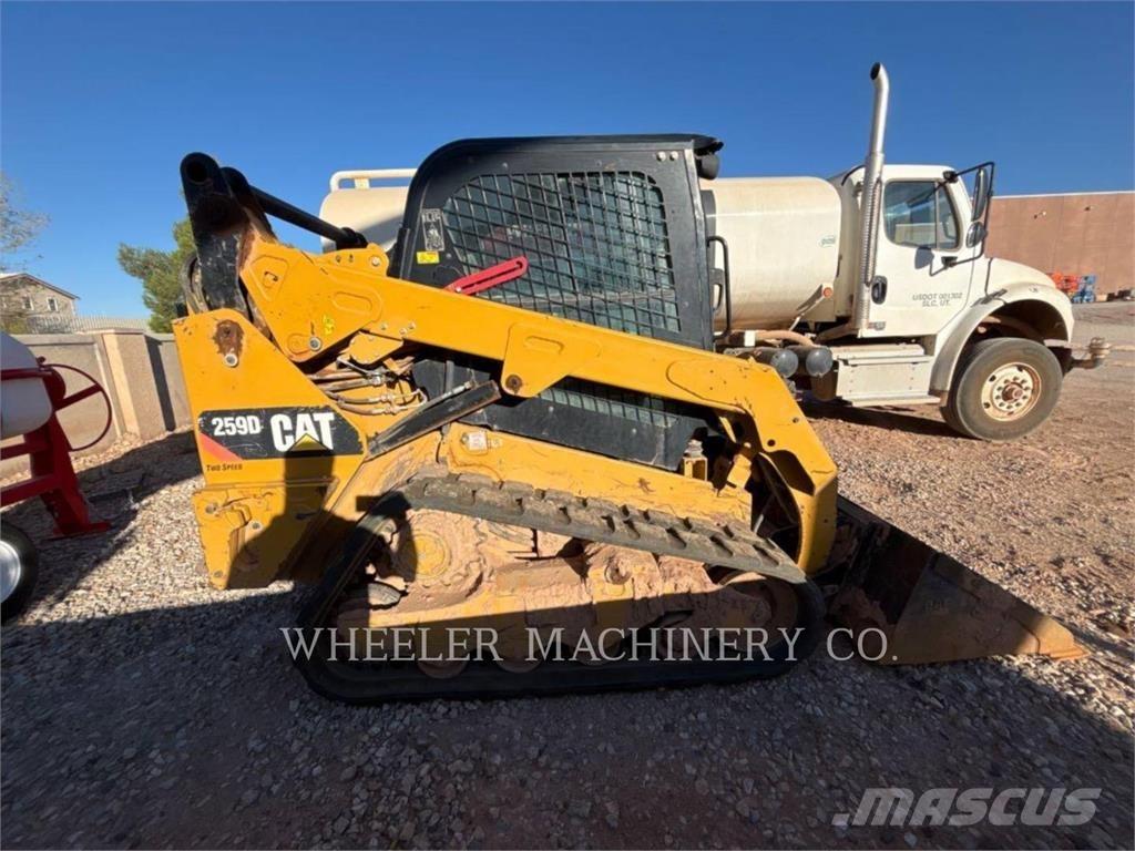 CAT 259D C3-H2 履带式装载机