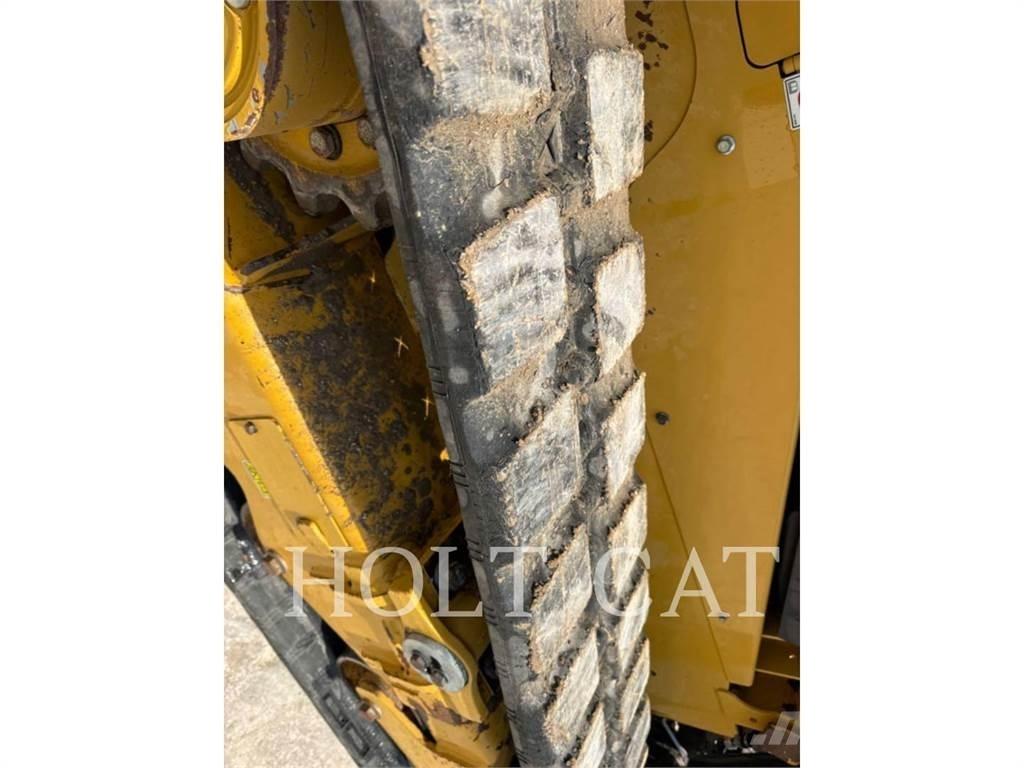CAT 259D CAB 滑移装载机