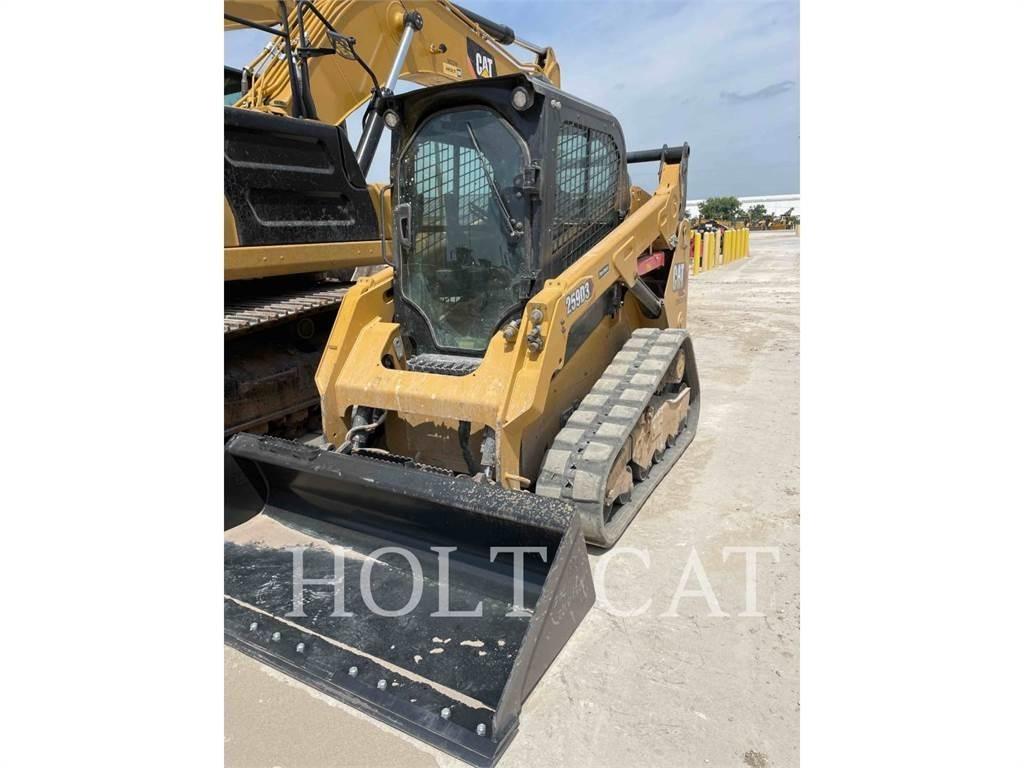CAT 259D CAB 滑移装载机