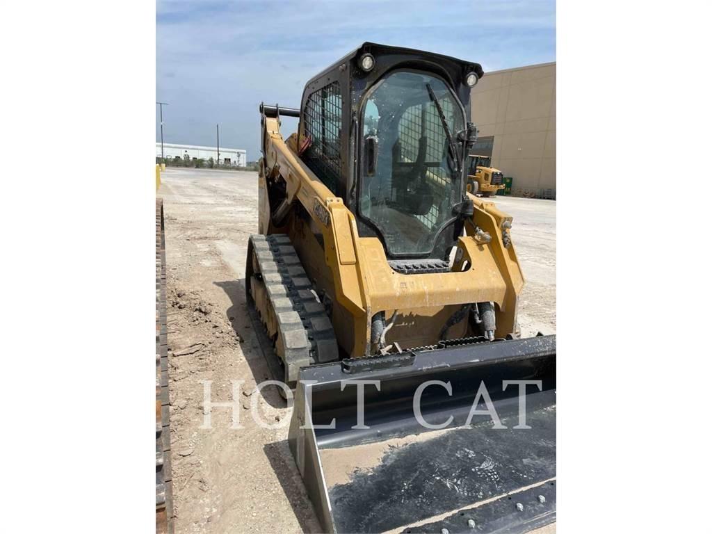 CAT 259D CAB 滑移装载机